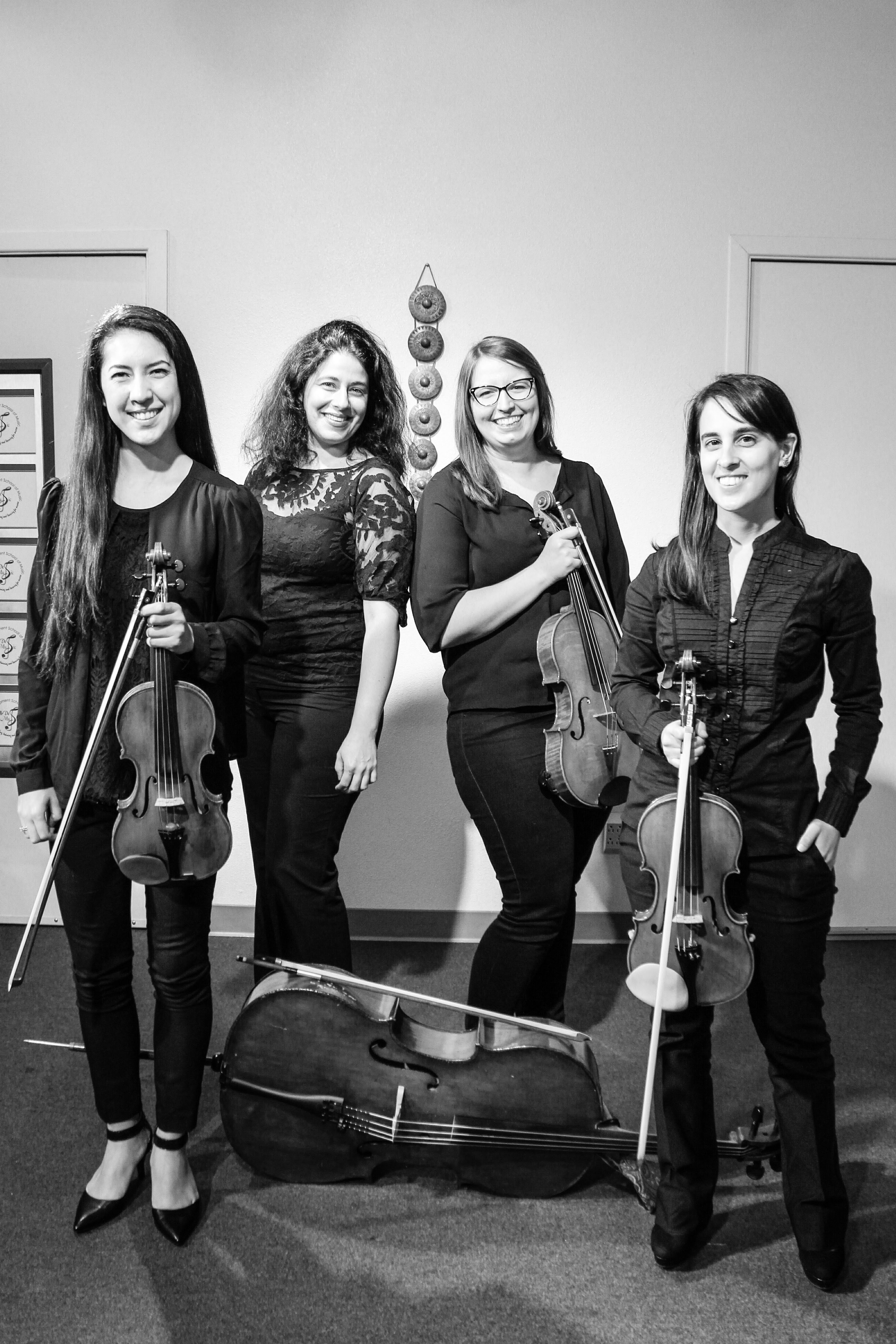String Quartet – Regina Golovina